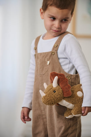 Nana Huchy Thomas Triceratops - Brown