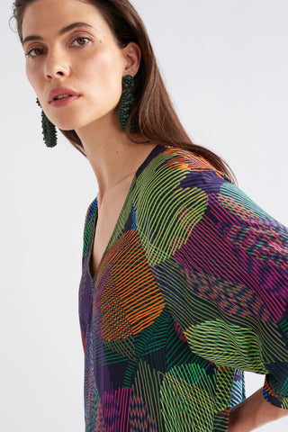 Elk Dress Foljer - Ombra Print [sz:size 10]