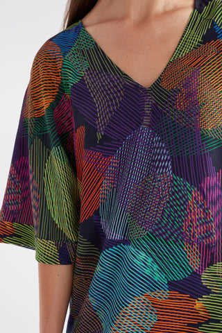 Elk Dress Foljer - Ombra Print [sz:size 10]