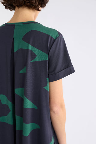 Elk Dress Haki - Teal Terra [sz:size 12]