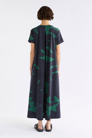 Elk Dress Haki - Teal Terra [sz:size 12]