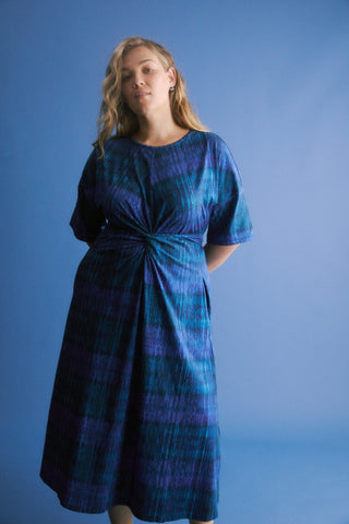 Elk Tshirt Dress Kihte - Mikko Print [sz:size 12]