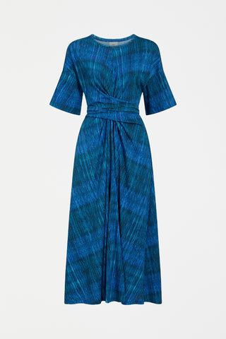 Elk Tshirt Dress Kihte - Mikko Print [sz:size 12]