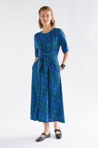 Elk Tshirt Dress Kihte - Mikko Print [sz:size 12]