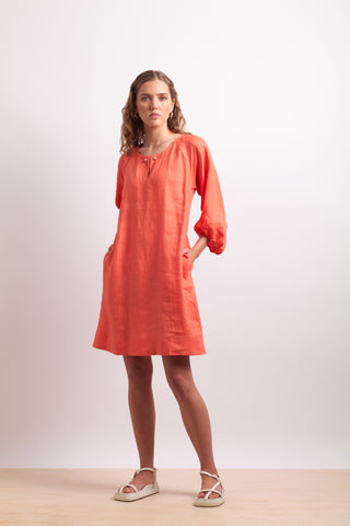 Neris Dress Baubles - Calypso [sz:size 12]