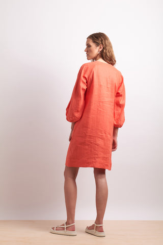 Neris Dress Baubles - Calypso [sz:size 12]