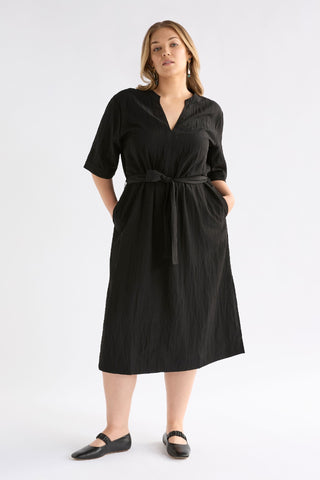 Elk Dress Kysten - Black [sz:size 14]