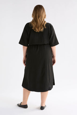 Elk Dress Kysten - Black [sz:size 14]