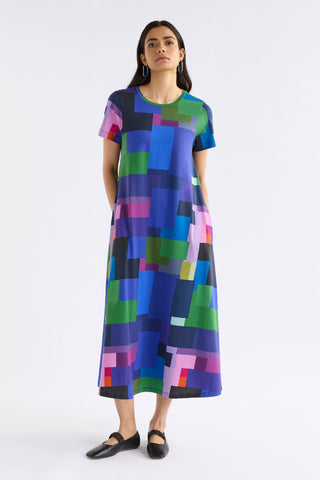 Elk Tshirt Dress Sigel - Lucent Print [sz:size 14]