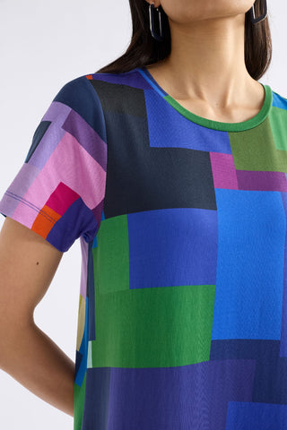 Elk Tshirt Dress Sigel - Lucent Print [sz:size 14]