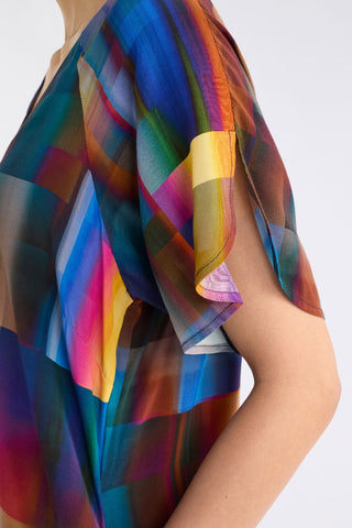 Elk Dress Byde Short - Ekko Print [sz:size 8]