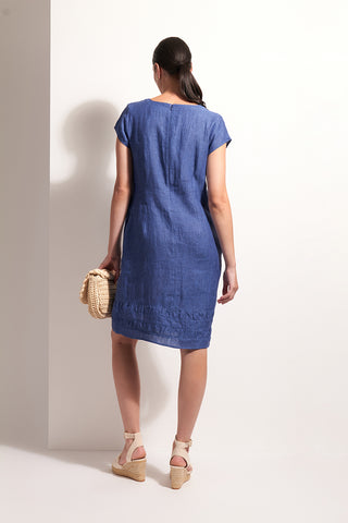 Foil Dress Crowd Pleaser Capri [sz:size 8]