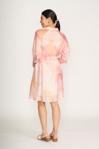 Foil Dress D-voted Marbella [sz:size 8]