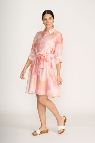 Foil Dress D-voted Marbella [sz:size 8]