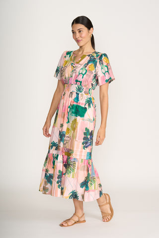 Foil Dress Joyous Atrium [sz:size 8]