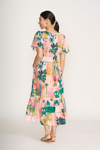 Foil Dress Joyous Atrium [sz:size 8]