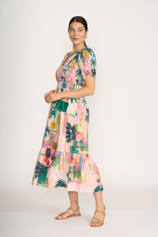 Foil Dress Joyous Atrium [sz:size 8]