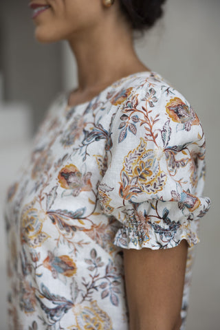 Humidity Dress Sana Lily - Kaffir Print [sz:size 8]