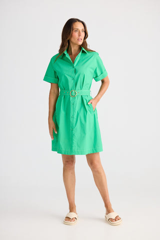 Brave&true Dress Emma - Jade [sz:small]