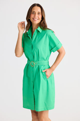 Brave&true Dress Emma - Jade [sz:small]