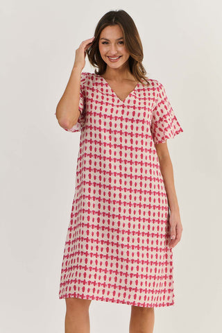 Naturals Dress Primula Blot 255 [sz:small]