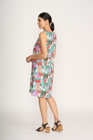 Foil Dress Sun-sational Dress - Colour Fusion [sz:size 8]