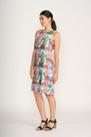 Foil Dress Sun-sational Dress - Colour Fusion [sz:size 18]