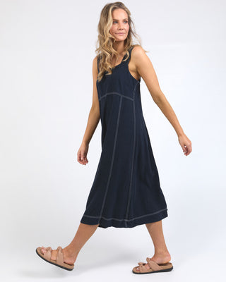Foxwood Dress Sage - Dark Sapphire [sz:size 8]