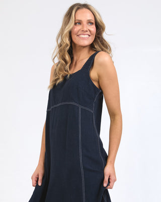 Foxwood Dress Sage - Dark Sapphire [sz:size 8]