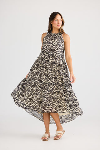 Holiday Dress Margot - Spring Fan [sz:small]