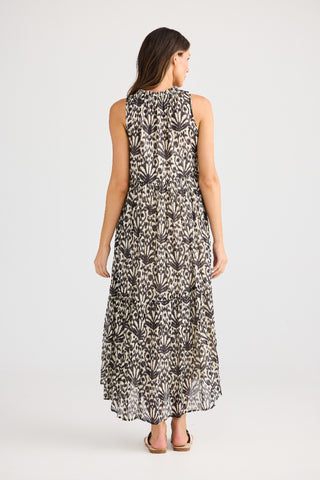 Holiday Dress Margot - Spring Fan [sz:small]