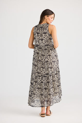 Holiday Dress Margot - Spring Fan [sz:small]