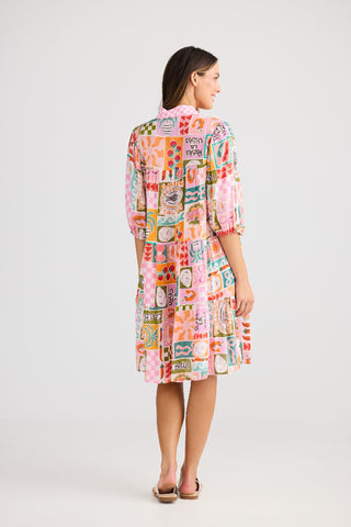 Holiday Dress Fiji - Sardinia Summer [sz:small/medium]