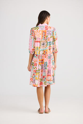 Holiday Dress Fiji - Sardinia Summer [sz:small/medium]