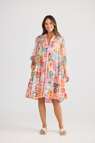 Holiday Dress Fiji - Sardinia Summer [sz:small/medium]