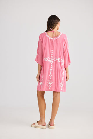 Holiday Dress Sun Lounge - Cosmo Pink [sz:small / Medium]