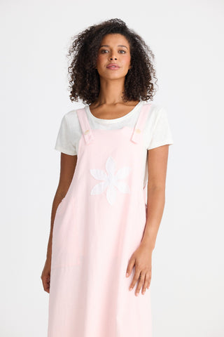 Shanty Pinafore Sesame - Pink [sz:small/medium]