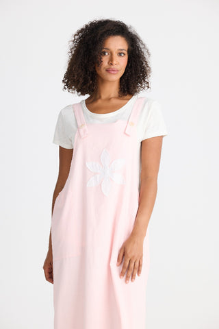 Shanty Pinafore Sesame - Pink [sz:small/medium]