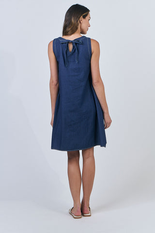 Naturals Dress- Chambray 518 [sz:small]