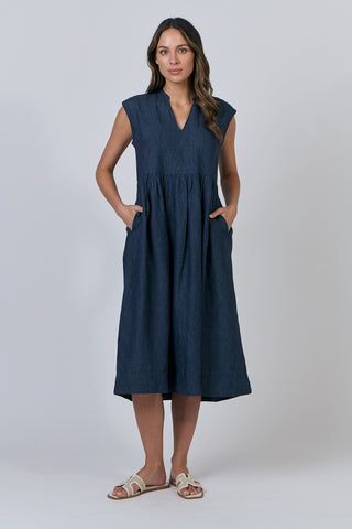 Naturals Dress - Poseidon 606 [sz:small]
