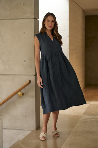 Naturals Dress - Poseidon 606 [sz:small]