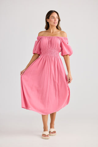 Holiday Dress Scallop - Cosmo Pink [sz:xs]