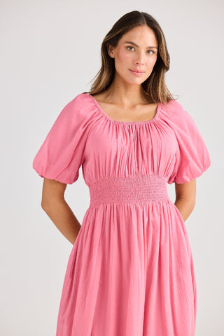 Holiday Dress Scallop - Cosmo Pink [sz:xs]