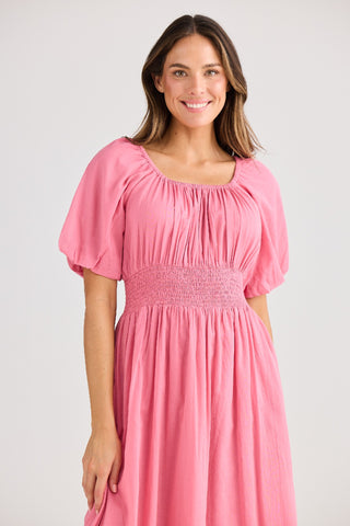 Holiday Dress Scallop - Cosmo Pink [sz:xs]