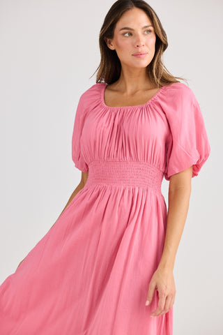 Holiday Dress Scallop - Cosmo Pink [sz:xs]