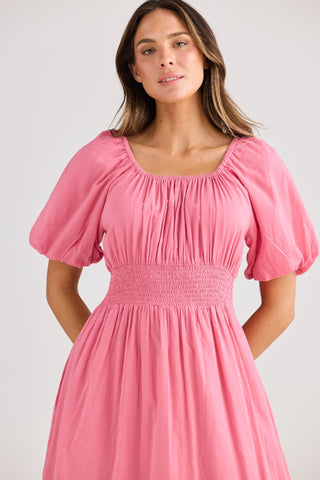 Holiday Dress Scallop - Cosmo Pink [sz:xs]