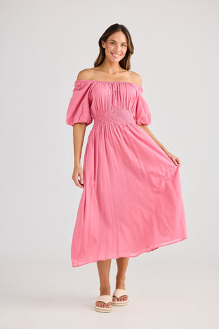 Holiday Dress Scallop - Cosmo Pink [sz:xs]