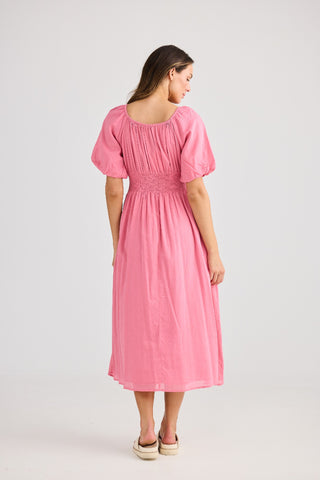 Holiday Dress Scallop - Cosmo Pink [sz:xs]