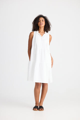 Shanty Dress Ravello - White [sz:xs]
