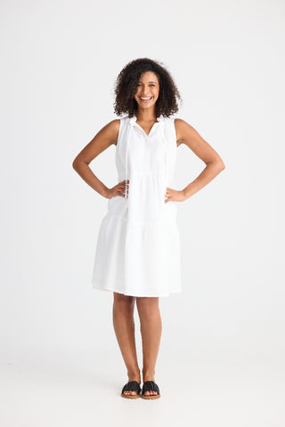 Shanty Dress Ravello - White [sz:xs]